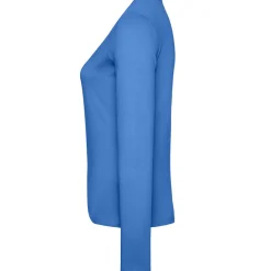 Frauen Rundhals Langarmshirt