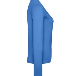 Frauen Rundhals Langarmshirt