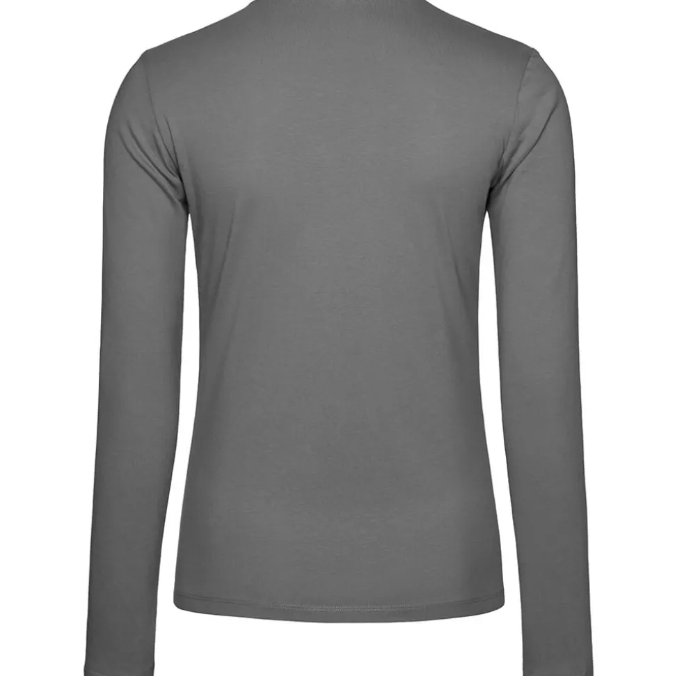 Frauen Rundhals Langarmshirt
