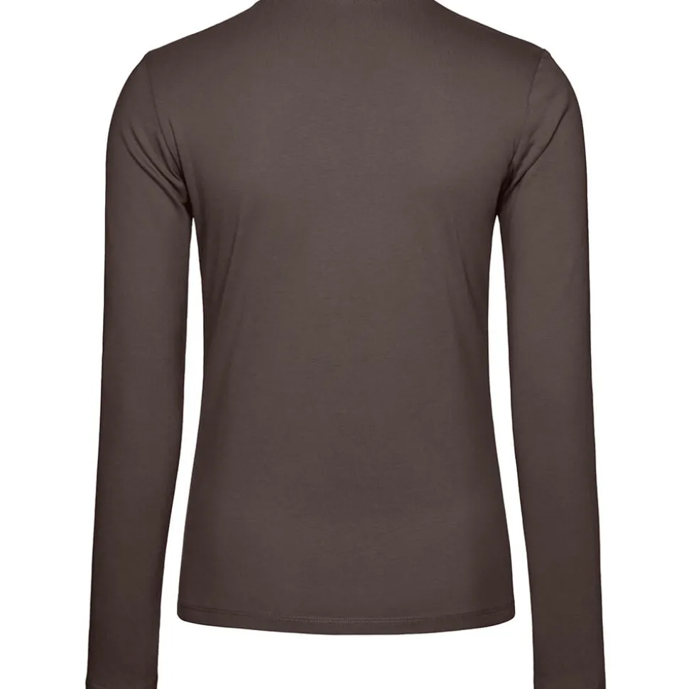 Frauen Rundhals Langarmshirt