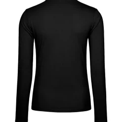 Frauen Rundhals Langarmshirt