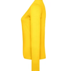 Frauen Rundhals Langarmshirt