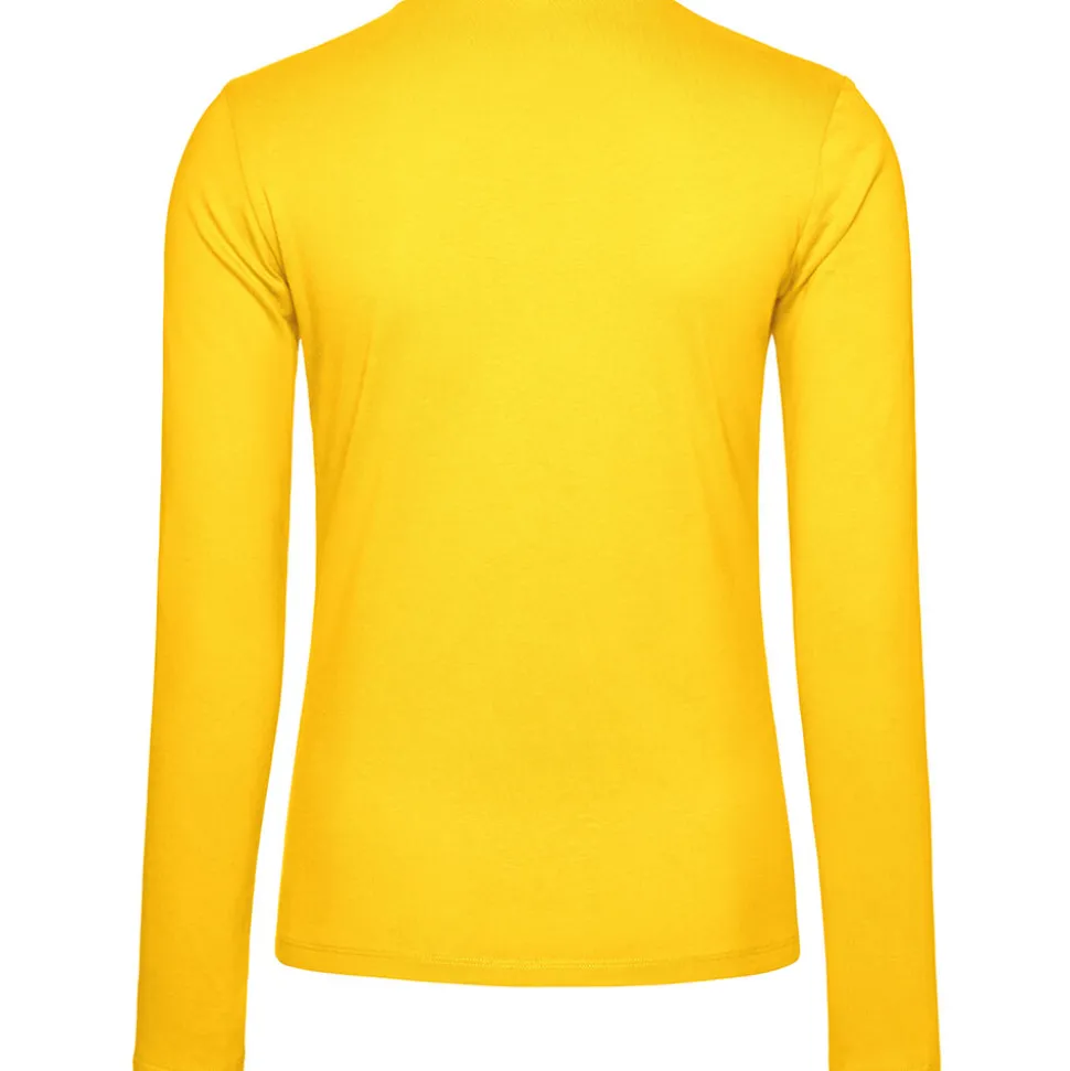 Frauen Rundhals Langarmshirt