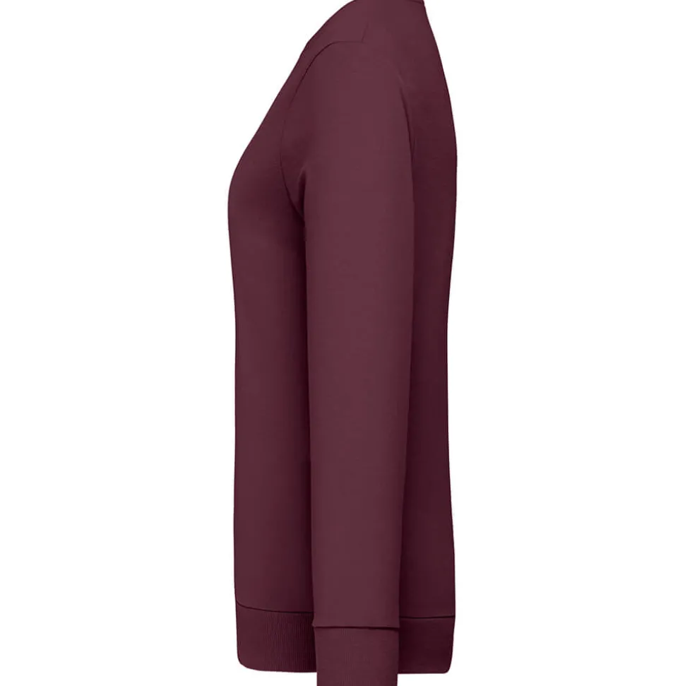 Frauen Set-In Sweatshirt French Terry