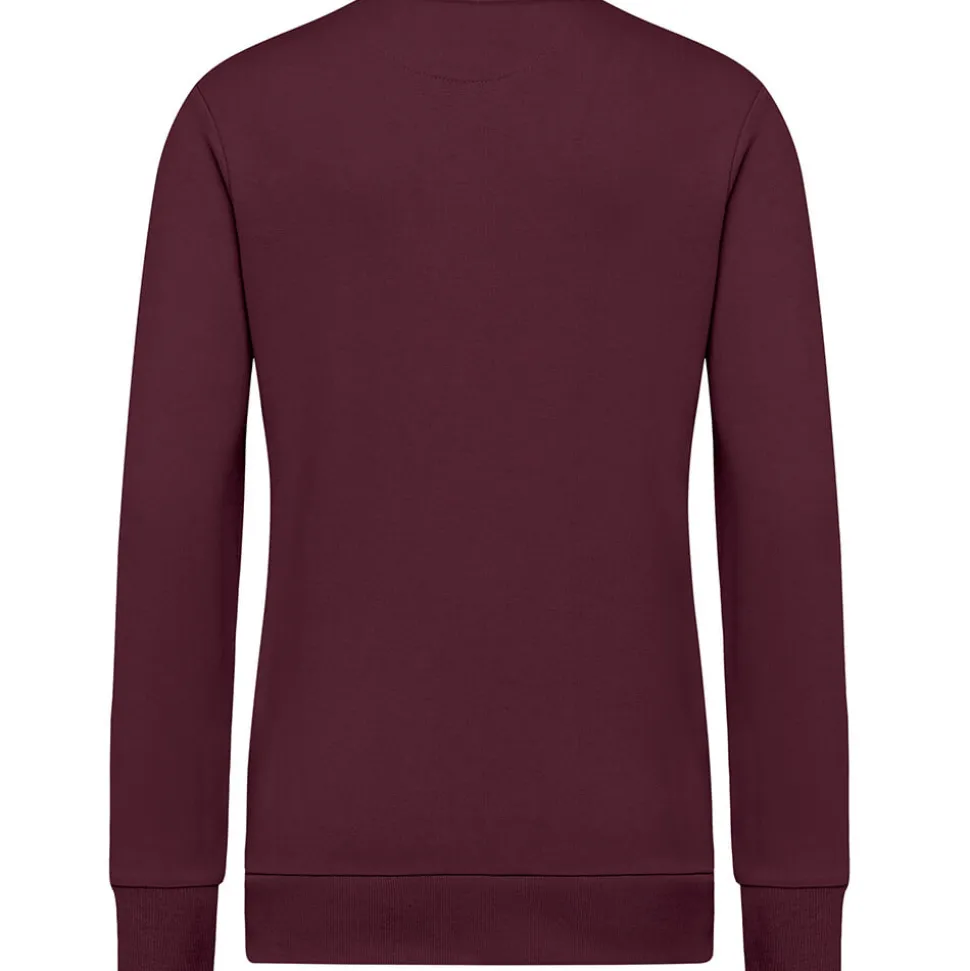 Frauen Set-In Sweatshirt French Terry