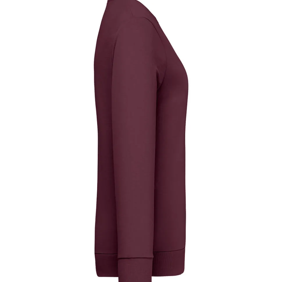 Frauen Set-In Sweatshirt French Terry