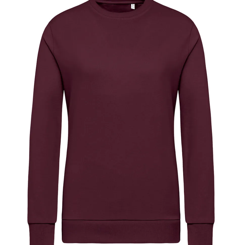 Frauen Set-In Sweatshirt French Terry