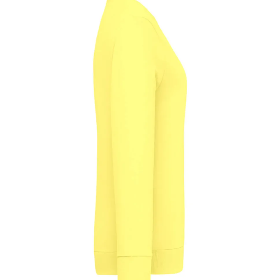 Frauen Set-In Sweatshirt French Terry