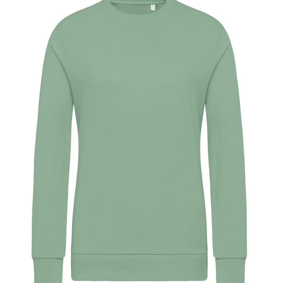 Frauen Set-In Sweatshirt French Terry