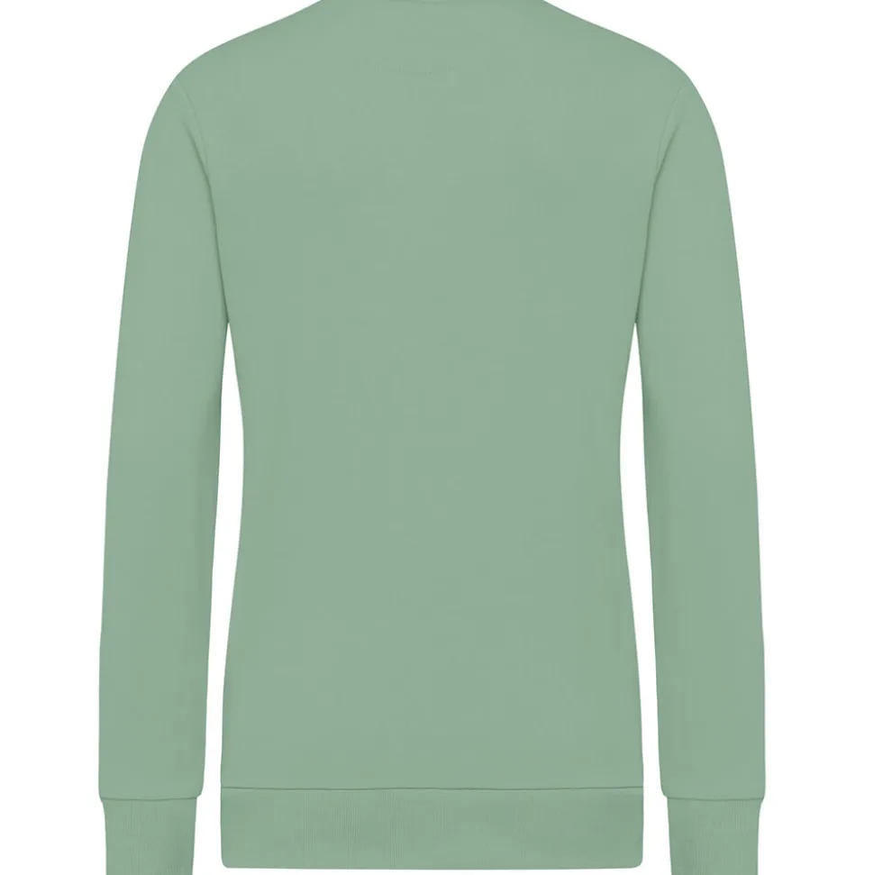 Frauen Set-In Sweatshirt French Terry