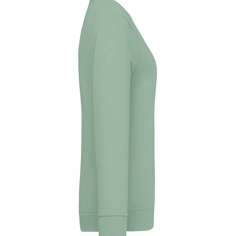 Frauen Set-In Sweatshirt French Terry
