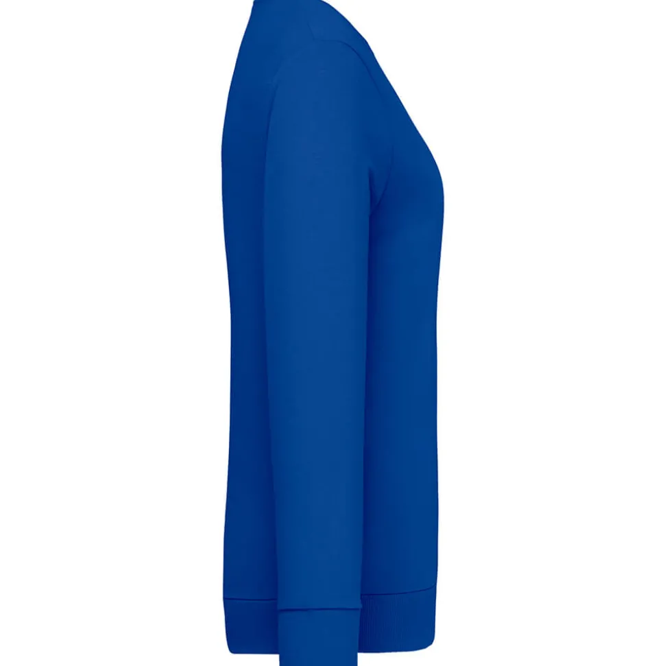 Frauen Set-In Sweatshirt French Terry