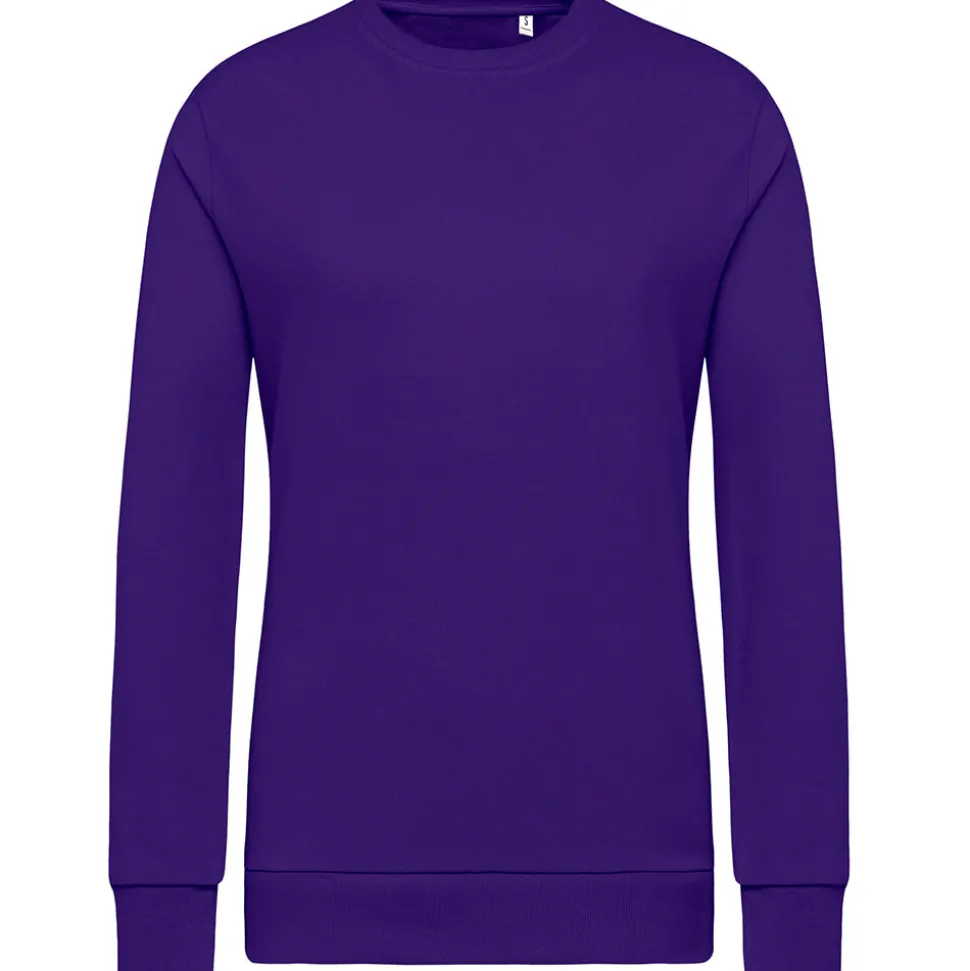 Frauen Set-In Sweatshirt French Terry