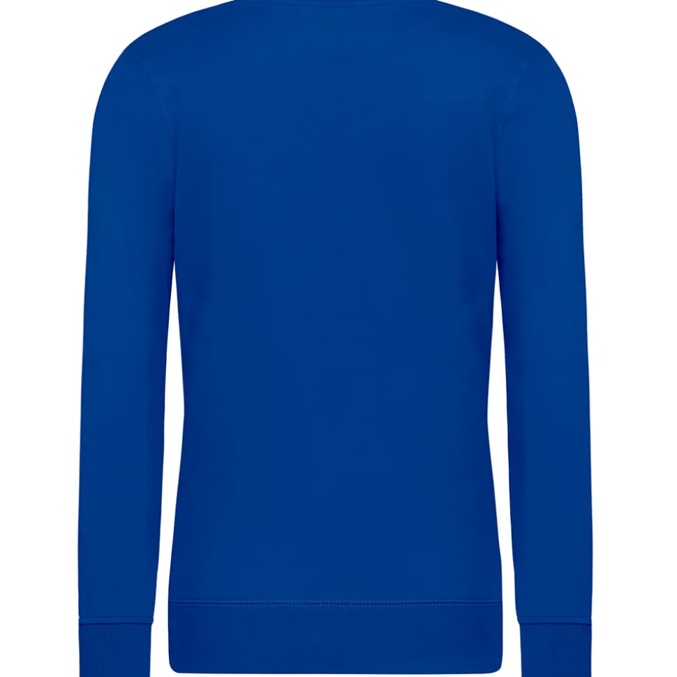 Frauen Set-In Sweatshirt 80/20 Royal Line