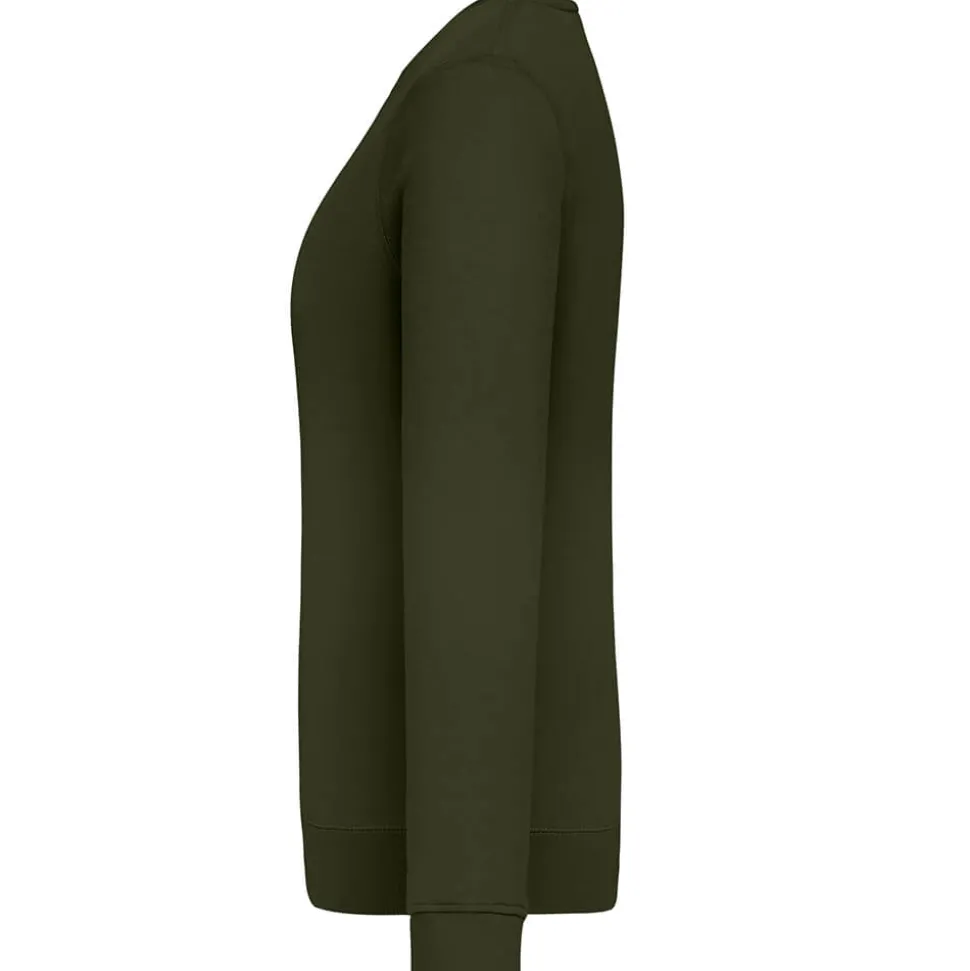 Frauen Set-In Sweatshirt 80/20 Royal Line