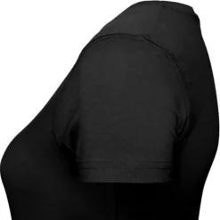 Frauen Slim Fit Longshirt mit V-Ausschnitt