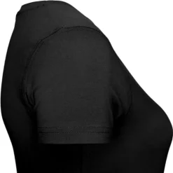 Frauen Slim Fit Longshirt mit V-Ausschnitt
