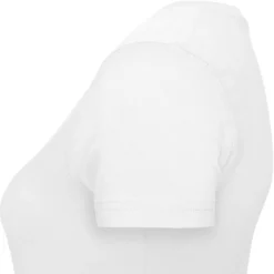 Frauen Slim Fit Longshirt mit V-Ausschnitt