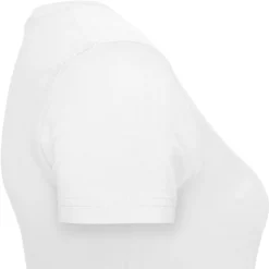 Frauen Slim Fit Longshirt mit V-Ausschnitt