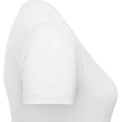 Frauen Slim Fit T-Shirt mit V-Ausschnitt