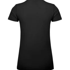 Frauen Slim Fit T-Shirt mit V-Ausschnitt