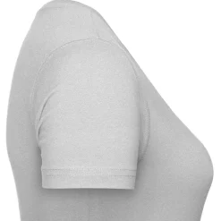 Frauen Slim Fit T-Shirt mit V-Ausschnitt