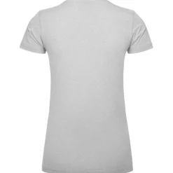 Frauen Slim Fit T-Shirt mit V-Ausschnitt