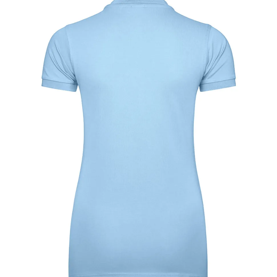 Frauen Stretch Poloshirt