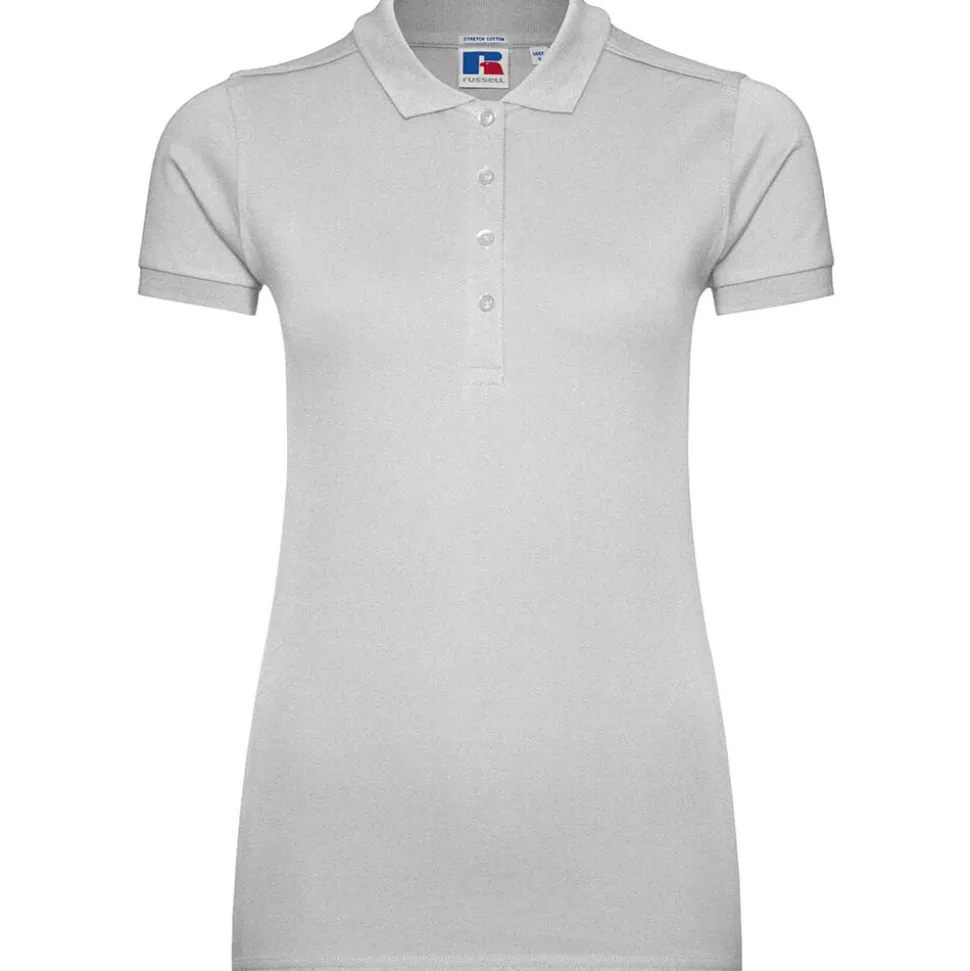 Frauen Stretch Poloshirt