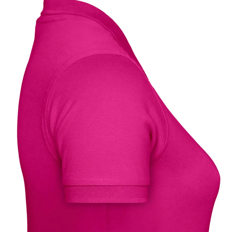 Frauen Stretch Poloshirt