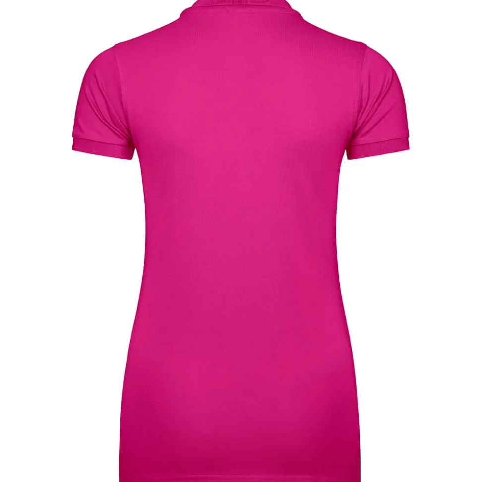 Frauen Stretch Poloshirt