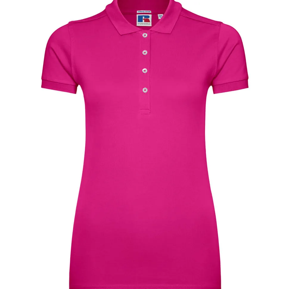 Frauen Stretch Poloshirt