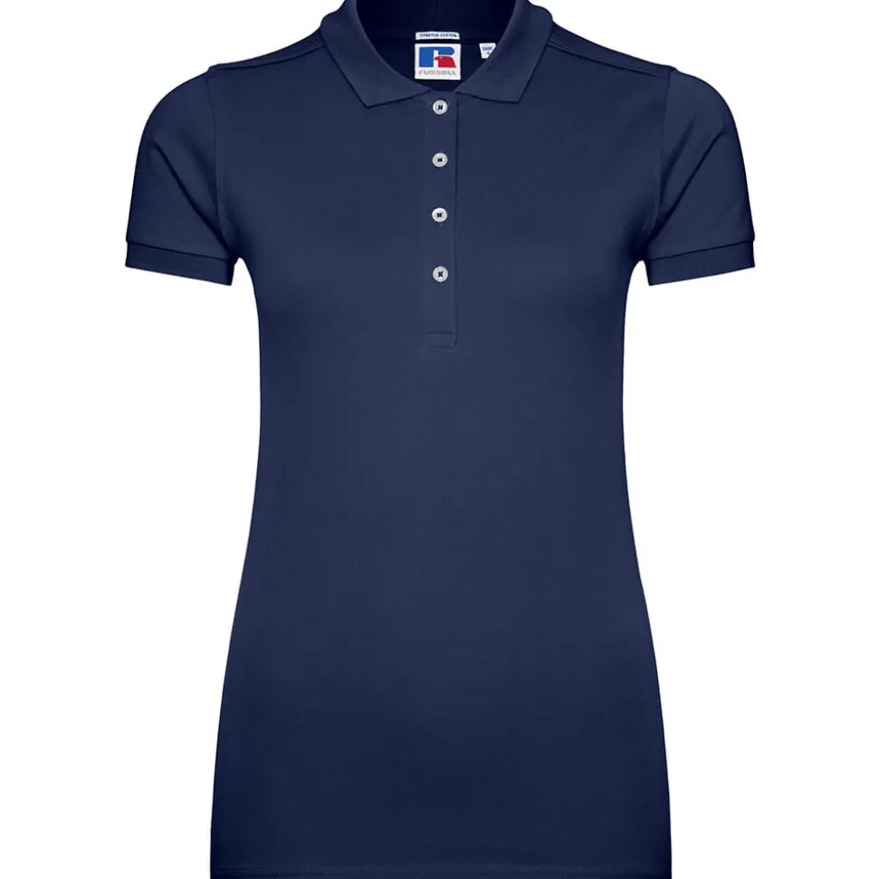 Frauen Stretch Poloshirt