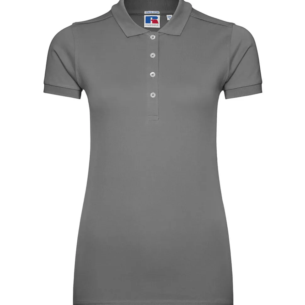 Frauen Stretch Poloshirt