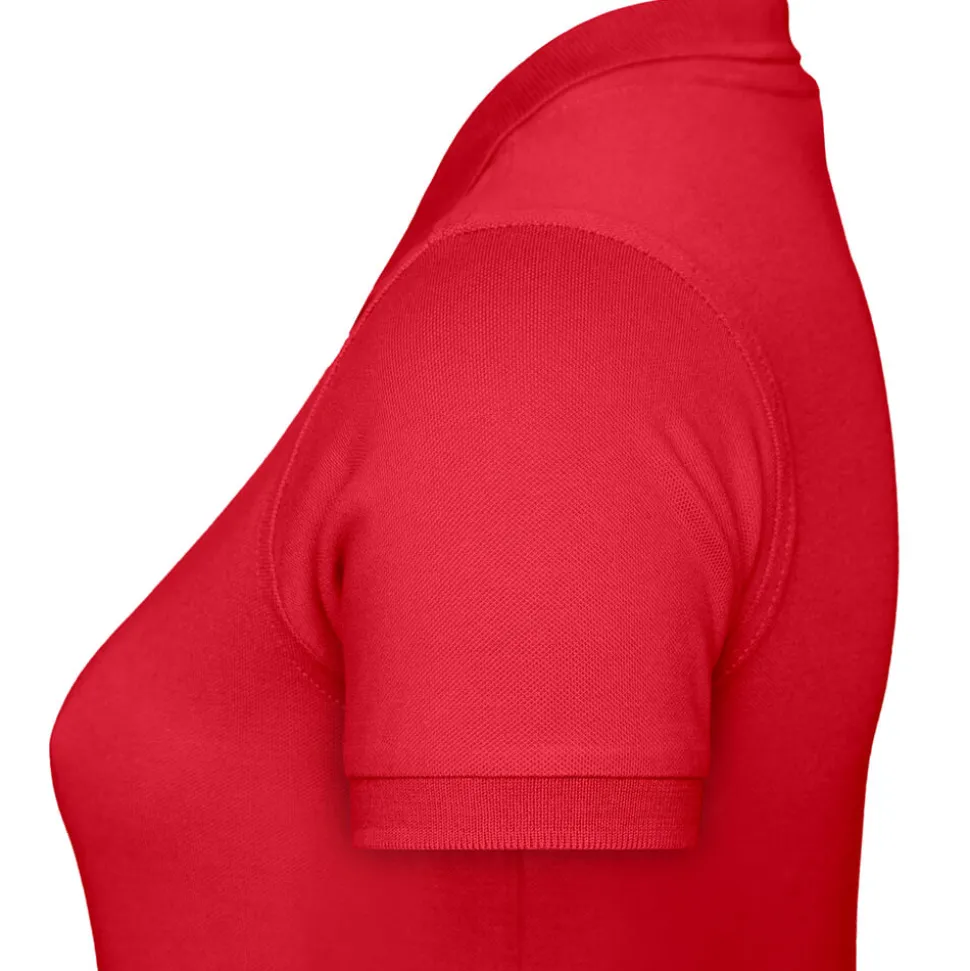 Frauen Stretch Poloshirt