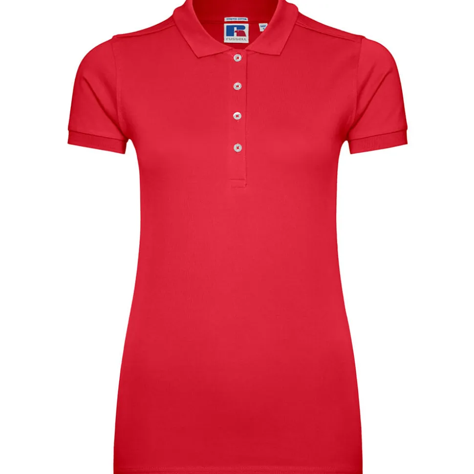Frauen Stretch Poloshirt