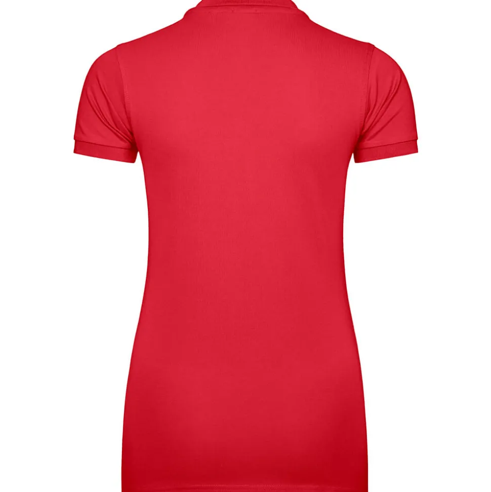 Frauen Stretch Poloshirt
