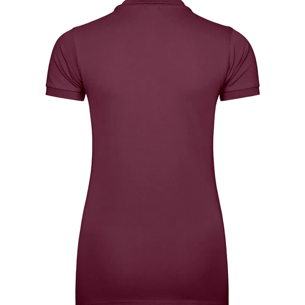 Frauen Stretch Poloshirt