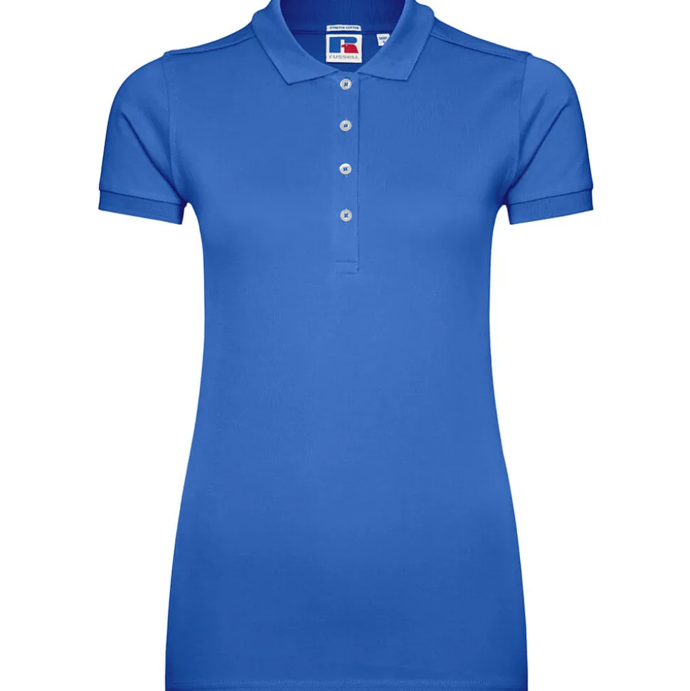 Frauen Stretch Poloshirt