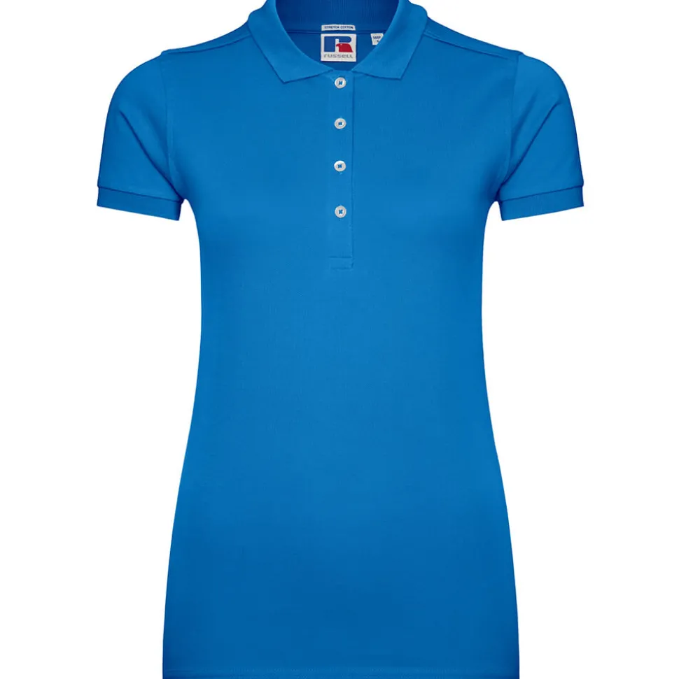 Frauen Stretch Poloshirt