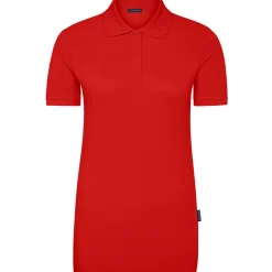 Frauen Stretch Poloshirt Luxury - Fair4All