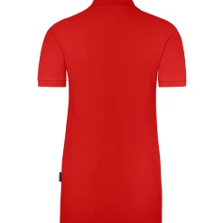 Frauen Stretch Poloshirt Luxury - Fair4All