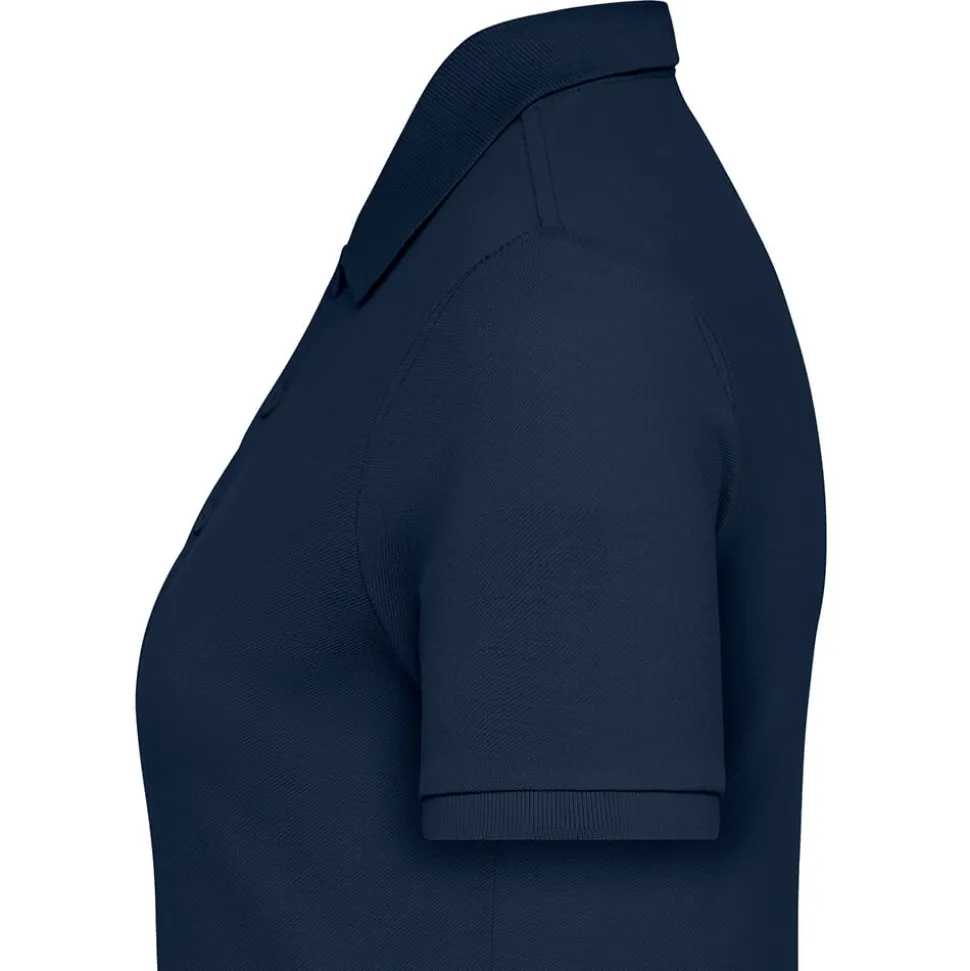 Frauen Stretch Poloshirt Luxury - Fair4All