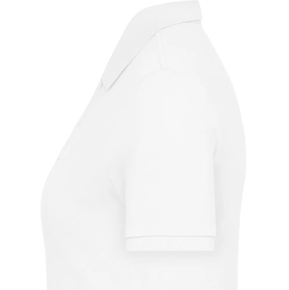 Frauen Stretch Poloshirt Luxury in Übergröße - Fair4All