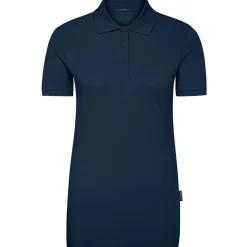 Frauen Stretch Poloshirt Luxury in Übergröße - Fair4All
