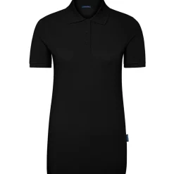 Frauen Stretch Poloshirt Luxury in Übergröße - Fair4All