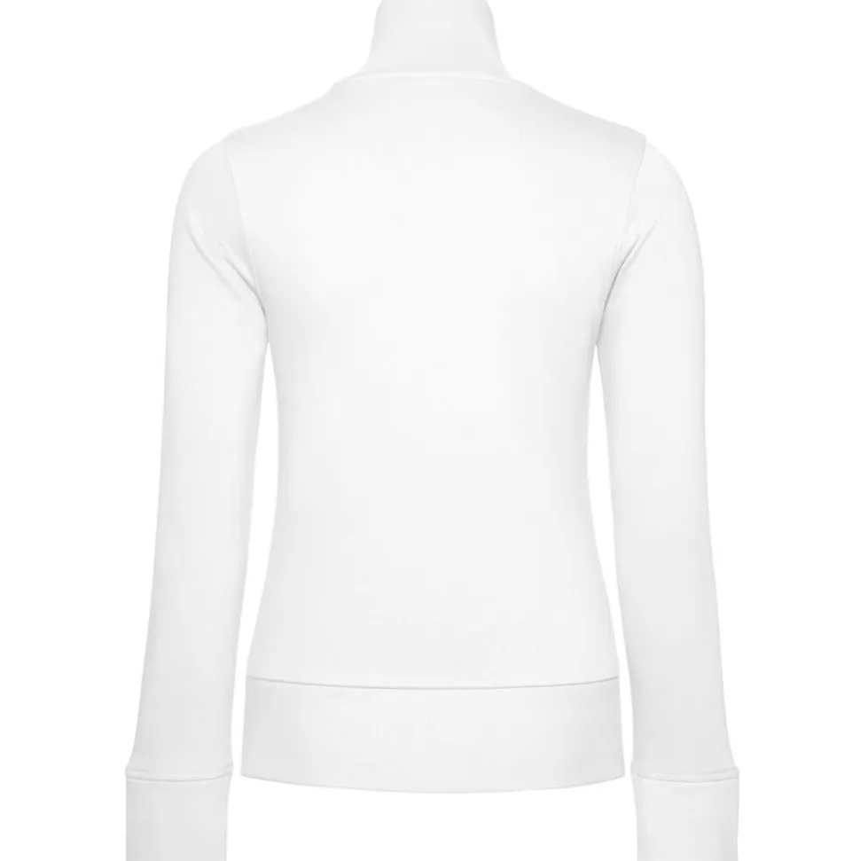 Frauen Sweatjacke Stand-Up Collar