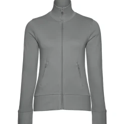 Frauen Sweatjacke Stand-Up Collar