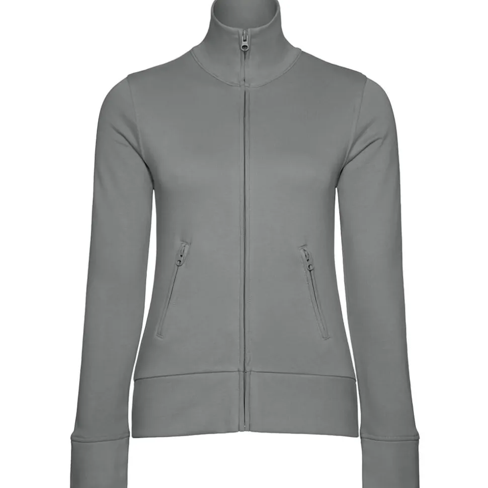 Frauen Sweatjacke Stand-Up Collar