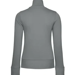Frauen Sweatjacke Stand-Up Collar